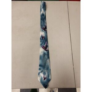 Steven Harris Hand‎ Made Tie Isaiah 40:31 Eagle Theme Necktie Mens